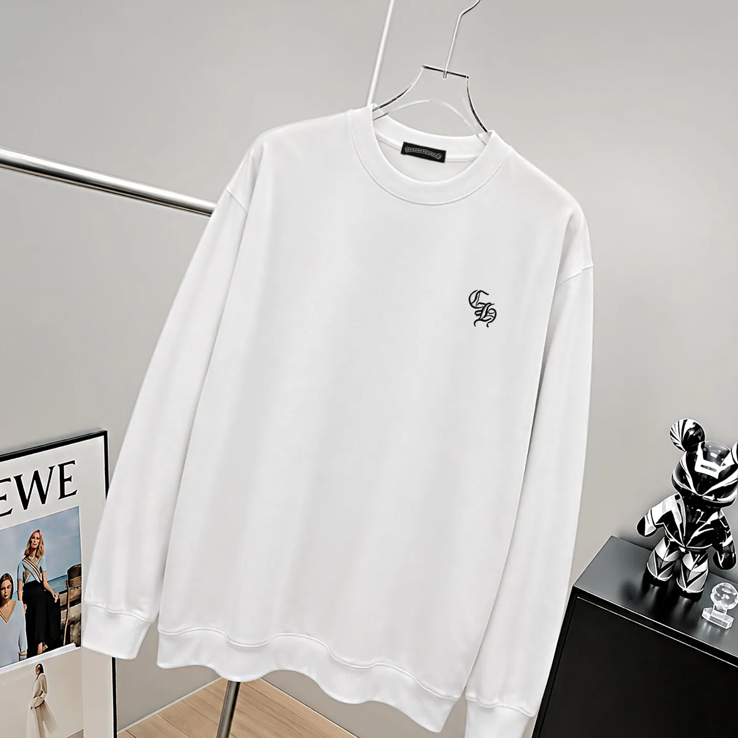 Chrom Heart 《 》 ， ， Same Style ， : Black White Coffee Brown Size：S（90-130 ） M（125-140 ） L（135-155 ） XL（155-175 ） XXL（175 ）